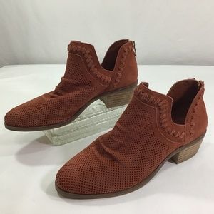 Vince Camuto Palmina Suede Ankle Boot